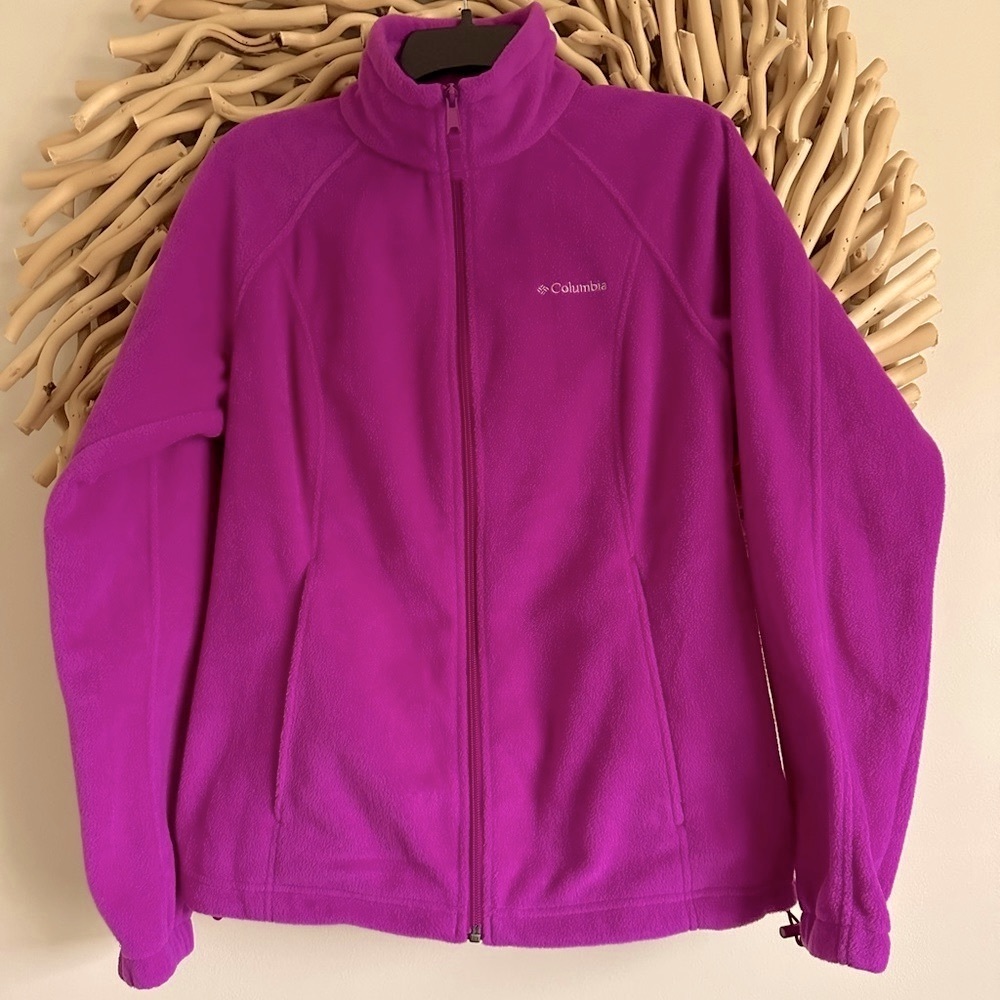 Columbia Fleece Zip Up